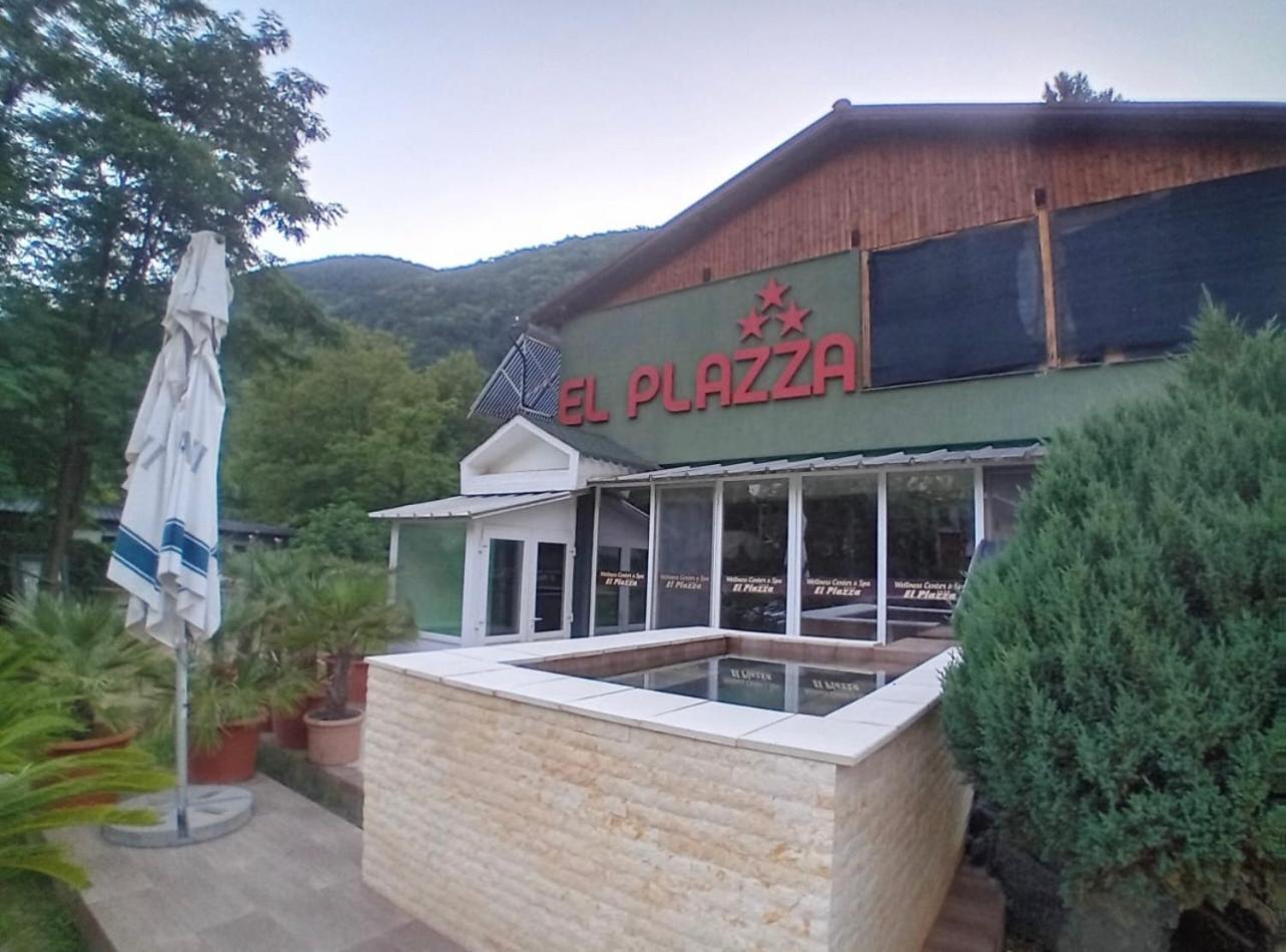 Pensiunea El Plazza Băile Herculane Dış mekan fotoğraf
